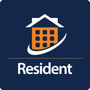 rmResident app logo